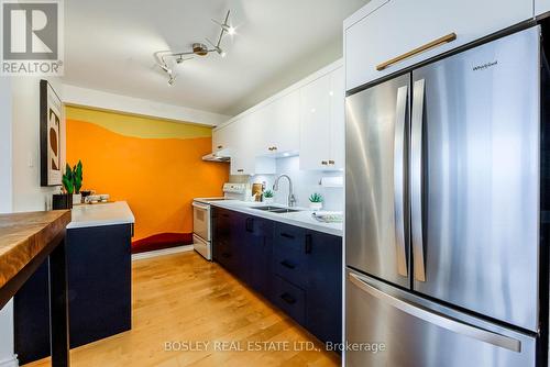 1510 - 15 Torrance Road, Toronto (Eglinton East), ON - Indoor Photo Showing Kitchen With Double Sink