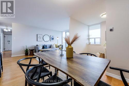 1510 - 15 Torrance Road, Toronto (Eglinton East), ON - Indoor Photo Showing Dining Room