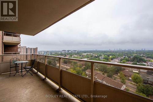 1510 - 15 Torrance Road, Toronto (Eglinton East), ON - Outdoor With Balcony With View With Exterior