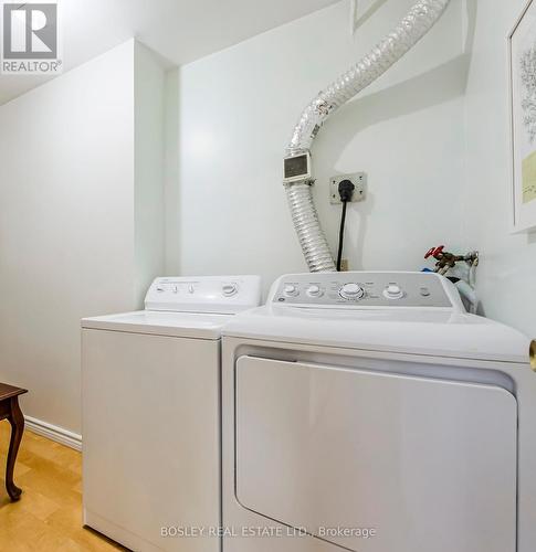 1510 - 15 Torrance Road, Toronto (Eglinton East), ON - Indoor Photo Showing Laundry Room