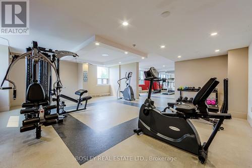 1510 - 15 Torrance Road, Toronto (Eglinton East), ON - Indoor Photo Showing Gym Room