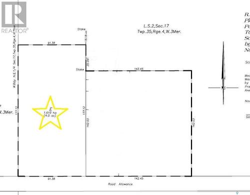 4 Acre Lot - Melness Rd, Corman Park Rm No. 344, SK 