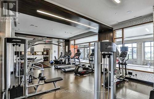 208 - 277 South Park Road, Markham (Commerce Valley), ON - Indoor Photo Showing Gym Room