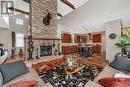 1198 Fieldown Street, Ottawa, ON  - Indoor Photo Showing Living Room With Fireplace 