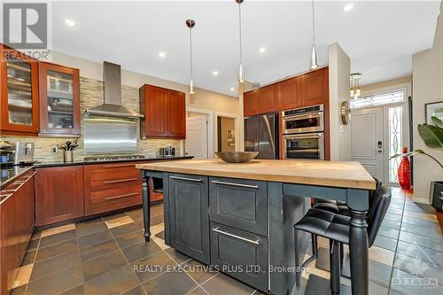 1198 Fieldown Street, Ottawa, ON - Indoor Photo Showing Kitchen With Upgraded Kitchen