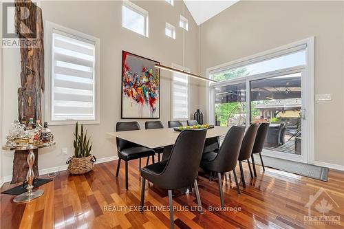 1198 Fieldown Street, Ottawa, ON - Indoor Photo Showing Dining Room