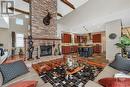 1198 Fieldown Street, Cumberland, ON  - Indoor Photo Showing Living Room With Fireplace 