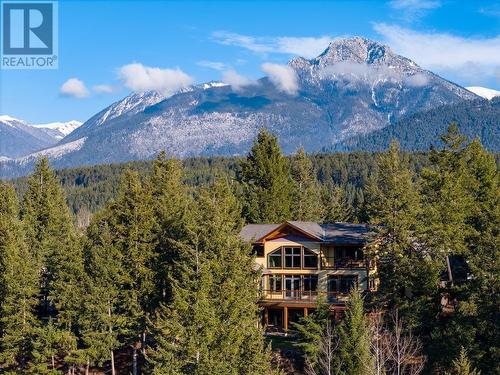 1403 Deer Ridge Road, Golden, BC - Outdoor With View