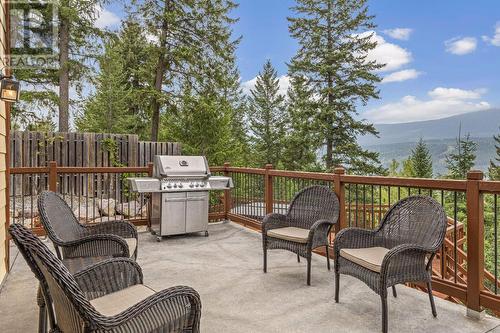 1403 Deer Ridge Road, Golden, BC - Outdoor With Deck Patio Veranda With Exterior