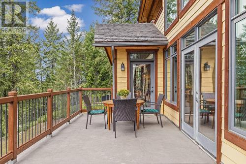 1403 Deer Ridge Road, Golden, BC - Outdoor With Exterior