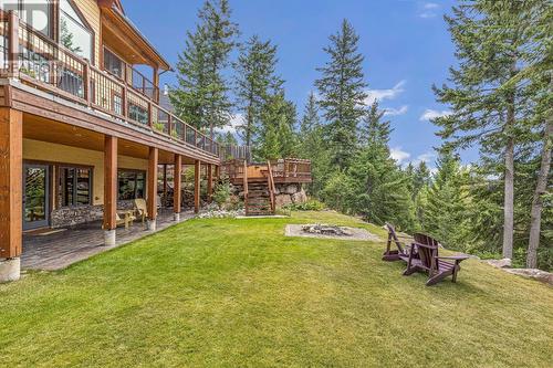 1403 Deer Ridge Road, Golden, BC - Outdoor