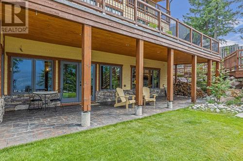 1403 Deer Ridge Road, Golden, BC - Outdoor With Deck Patio Veranda