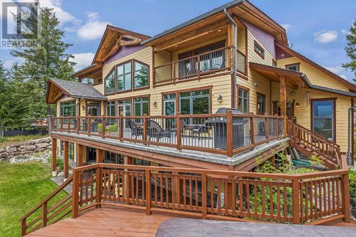 1403 Deer Ridge Road, Golden, BC - Outdoor