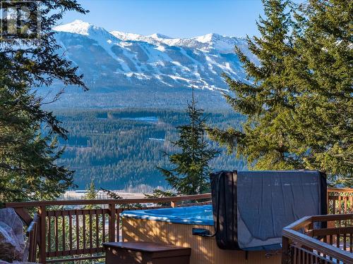 1403 Deer Ridge Road, Golden, BC - Outdoor With View