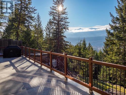 1403 Deer Ridge Road, Golden, BC - Outdoor With View