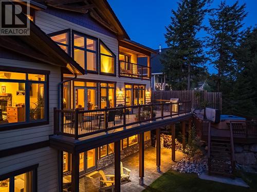 1403 Deer Ridge Road, Golden, BC - Outdoor