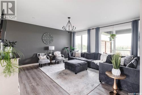 156 Jameson Crescent, Edenwold Rm No. 158, SK - Indoor Photo Showing Living Room