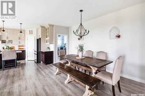 156 Jameson Crescent, Edenwold Rm No. 158, SK - Indoor Photo Showing Dining Room