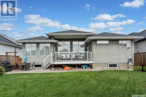 115 Johns Road, Saskatoon, SK - Outdoor With Deck Patio Veranda