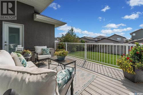 115 Johns Road, Saskatoon, SK - Outdoor With Deck Patio Veranda With Exterior