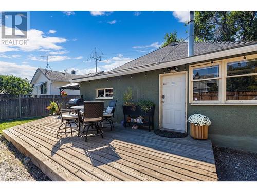 1333 Richter Street, Kelowna, BC - Outdoor With Deck Patio Veranda