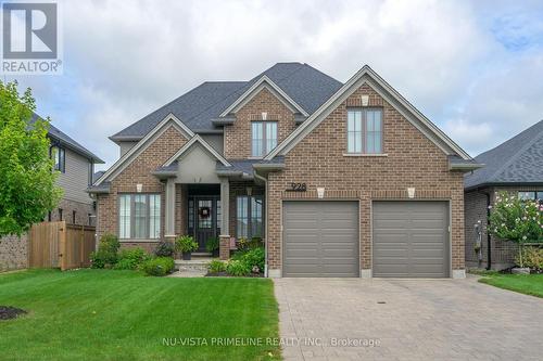 928 Zaifman Circle, London, ON - Outdoor With Facade