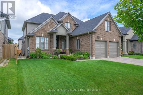 928 Zaifman Circle, London, ON - Outdoor With Facade