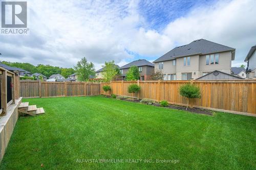 928 Zaifman Circle, London, ON - Outdoor With Backyard