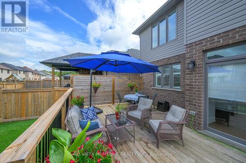 928 Zaifman Circle, London, ON - Outdoor With Deck Patio Veranda With Exterior