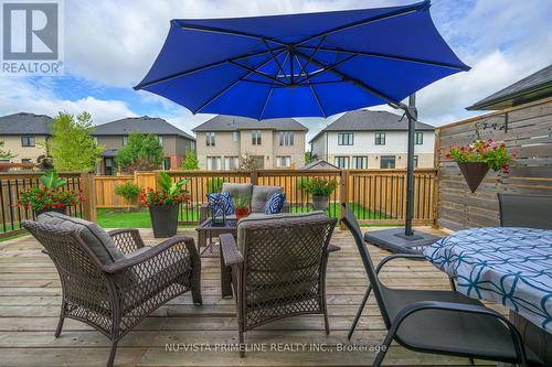 928 Zaifman Circle, London, ON - Outdoor With Deck Patio Veranda With Exterior