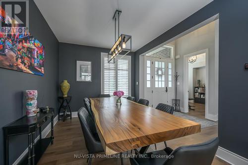 928 Zaifman Circle, London, ON - Indoor Photo Showing Dining Room