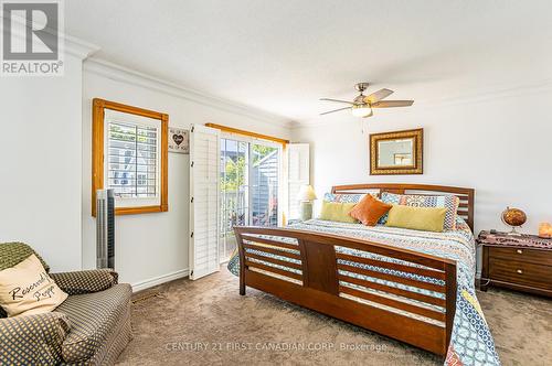 24 - 374 Front Street, Central Elgin (Port Stanley), ON - Indoor Photo Showing Bedroom