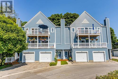 24 - 374 Front Street, Central Elgin (Port Stanley), ON - Outdoor With Balcony With Facade