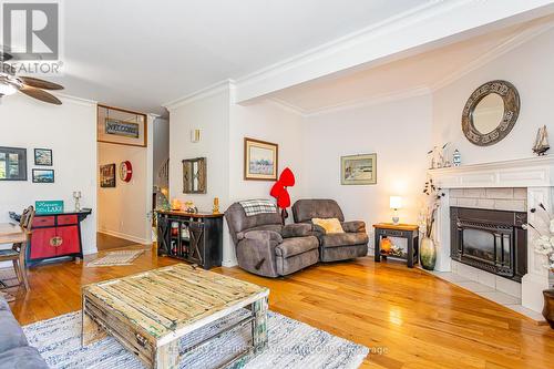 24 - 374 Front Street, Central Elgin (Port Stanley), ON - Indoor Photo Showing Living Room With Fireplace