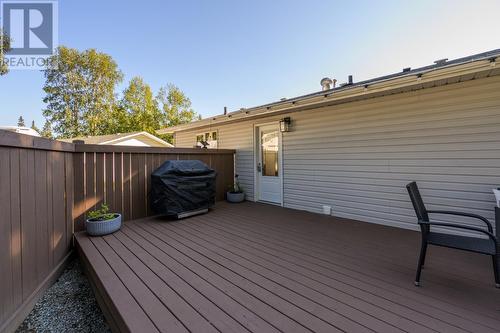 6061 Birchwood Crescent, Prince George, BC - Outdoor With Deck Patio Veranda With Exterior