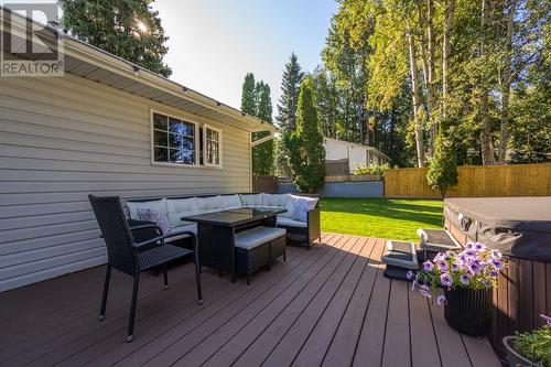 6061 Birchwood Crescent, Prince George, BC - Outdoor With Deck Patio Veranda With Exterior