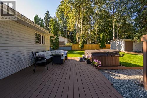 6061 Birchwood Crescent, Prince George, BC - Outdoor With Deck Patio Veranda With Exterior