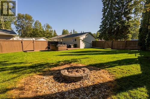 6061 Birchwood Crescent, Prince George, BC - Outdoor With Backyard