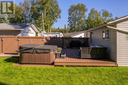 6061 Birchwood Crescent, Prince George, BC - Outdoor With Deck Patio Veranda With Exterior