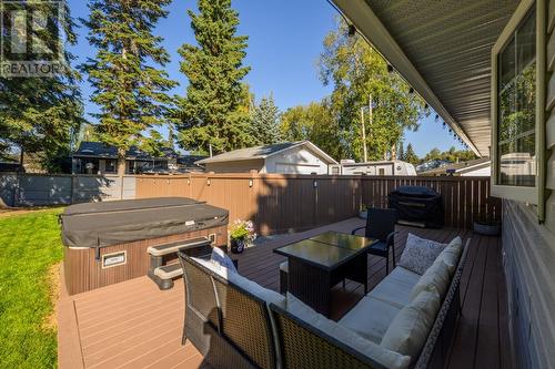 6061 Birchwood Crescent, Prince George, BC - Outdoor With Deck Patio Veranda