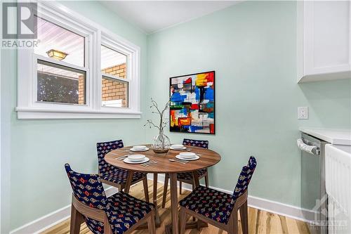 1036 Pinewood Crescent, Ottawa, ON - Indoor Photo Showing Dining Room