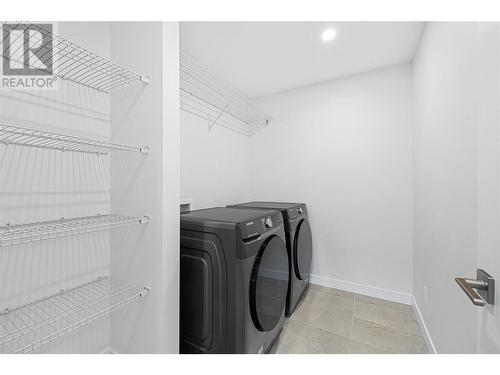 353 Arrowleaf Rise, Coldstream, BC - Indoor Photo Showing Laundry Room