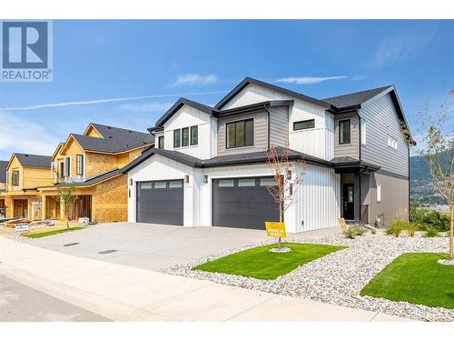 353 Arrowleaf Rise, Coldstream, BC - Outdoor With Facade