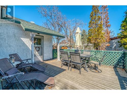 1967 Abbott Street, Kelowna, BC - Outdoor With Deck Patio Veranda