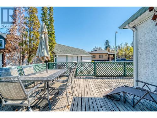 1967 Abbott Street, Kelowna, BC - Outdoor With Deck Patio Veranda