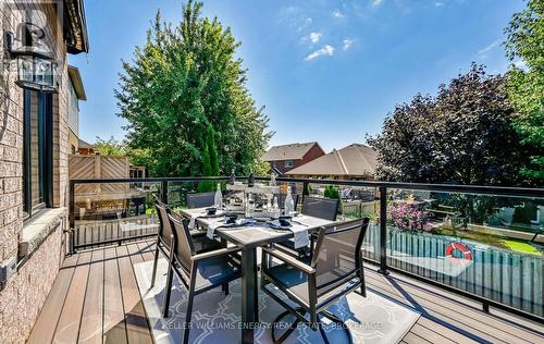 1486 Greenvalley Trail, Oshawa (Taunton), ON - Outdoor With Deck Patio Veranda With Exterior