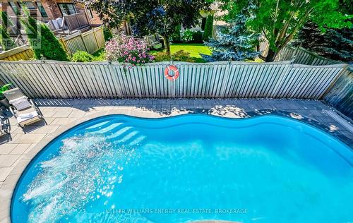 1486 Greenvalley Trail, Oshawa (Taunton), ON - Outdoor With In Ground Pool With Deck Patio Veranda With Backyard