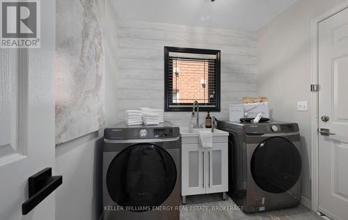 1486 Greenvalley Trail, Oshawa (Taunton), ON - Indoor Photo Showing Laundry Room