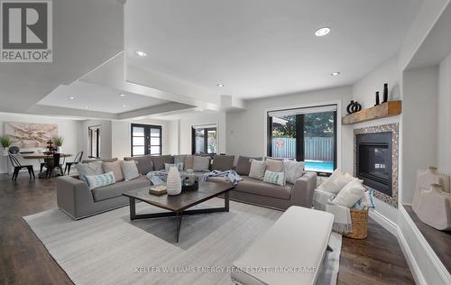 1486 Greenvalley Trail, Oshawa (Taunton), ON - Indoor Photo Showing Living Room