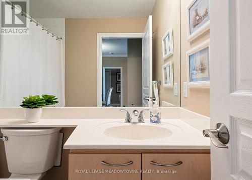 806 - 1 Belvedere Court, Brampton (Downtown Brampton), ON - Indoor Photo Showing Bathroom